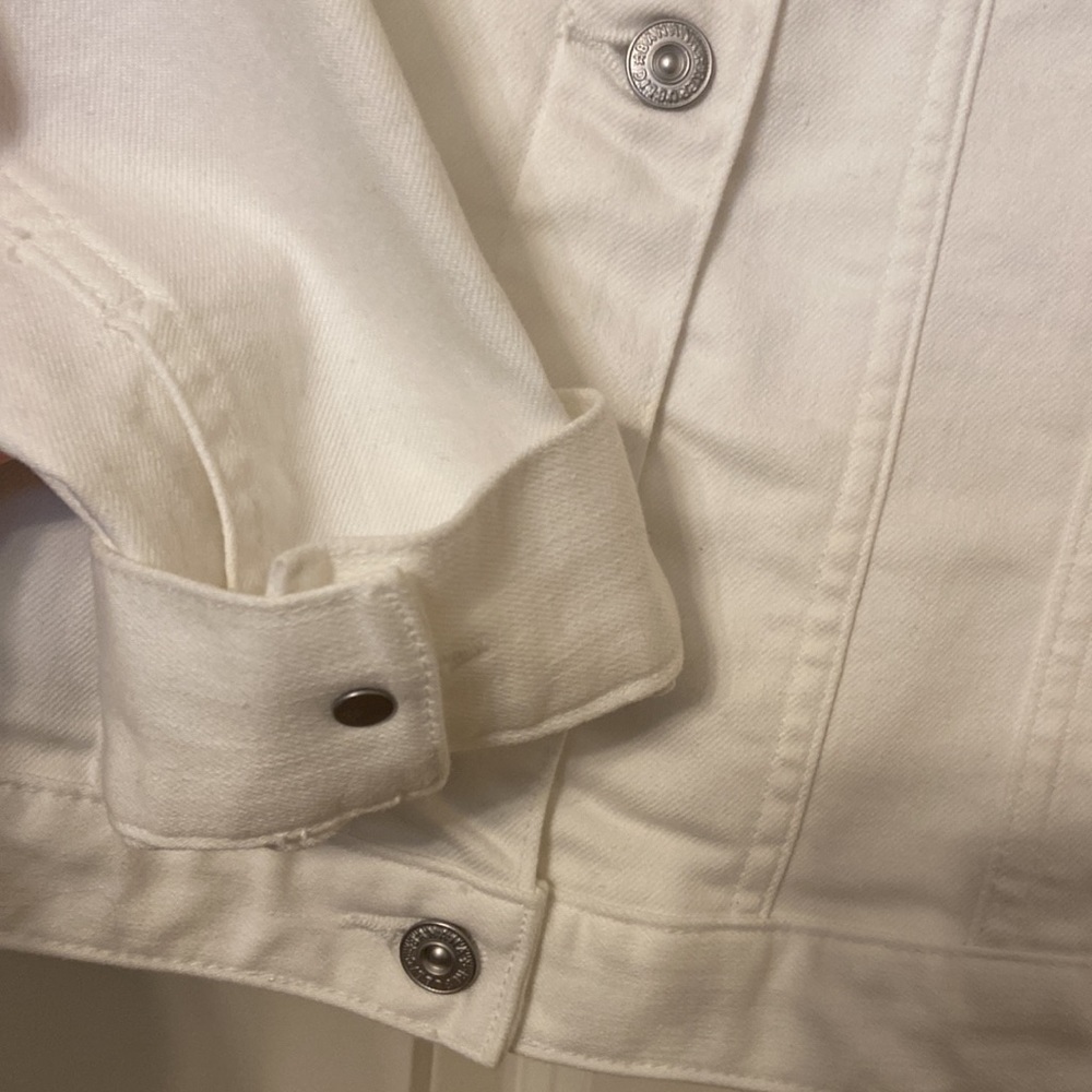 NWT Banana Republic Jean Jacket Small - Picture 8 of 13